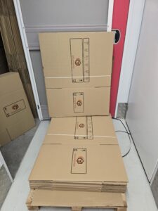 cajas de carton pra mudanza