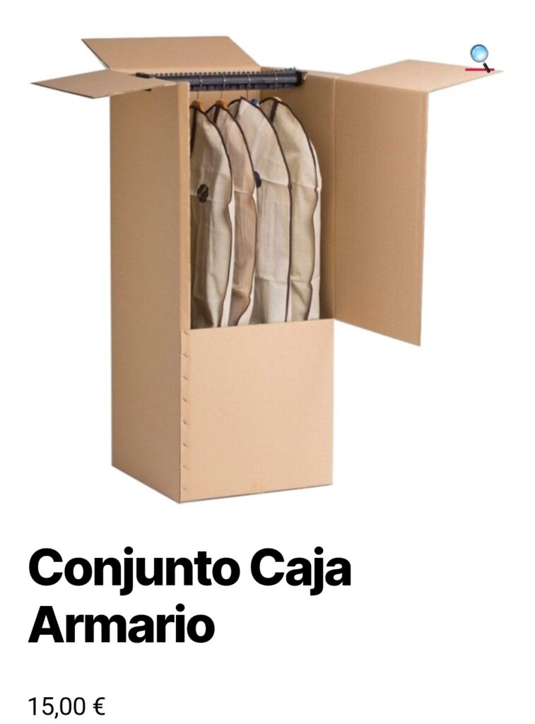 caja armario