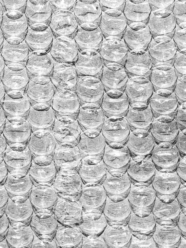 Rollo de Burbujas ideal Para Embalajes, Mudanzas y Cajas – Plástico  Transparente