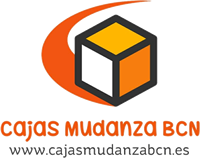 Cajas mudanza BCN logotipo